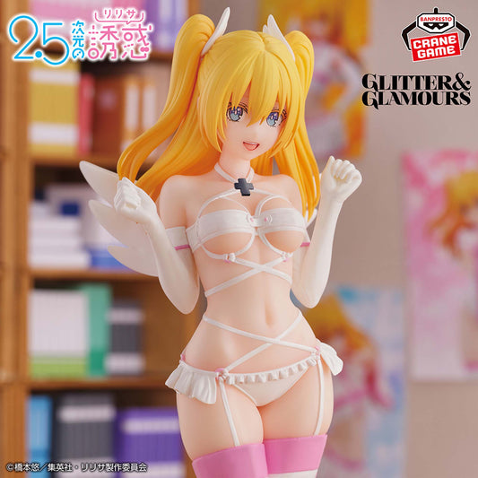 Banpresto Crane Game 2.5 Dimensional Seduction Liliel Hygiene Squad Version GLITTER & GLAMOURS Figure main product photo