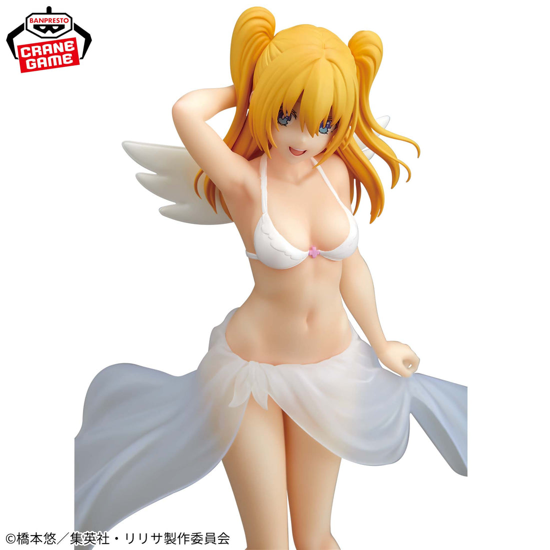 Banpresto Crane Game 2.5 Dimensional Seduction Liliel Swimsuit Version GLITTER & GLAMOURS Figure alternate product photo 4