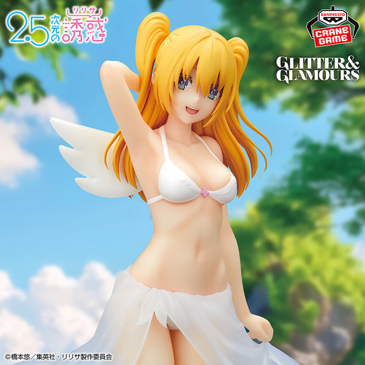 Banpresto Crane Game 2.5 Dimensional Seduction Liliel Swimsuit Version GLITTER & GLAMOURS Figure main product photo