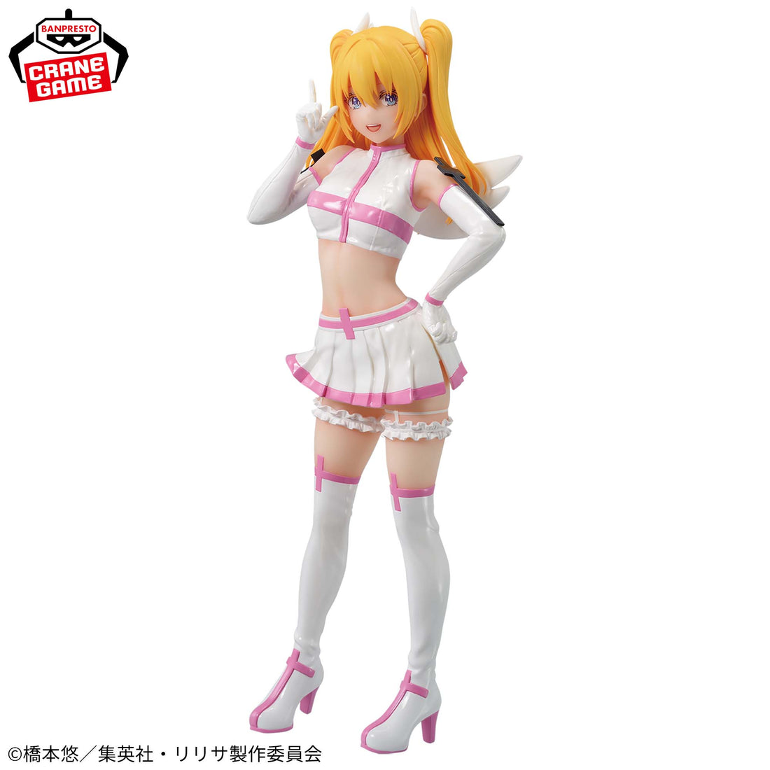 Banpresto Crane Game 2.5 Dimensional Seduction Liliel True Angel Form GLITTER & GLAMOURS Figure main product photo
