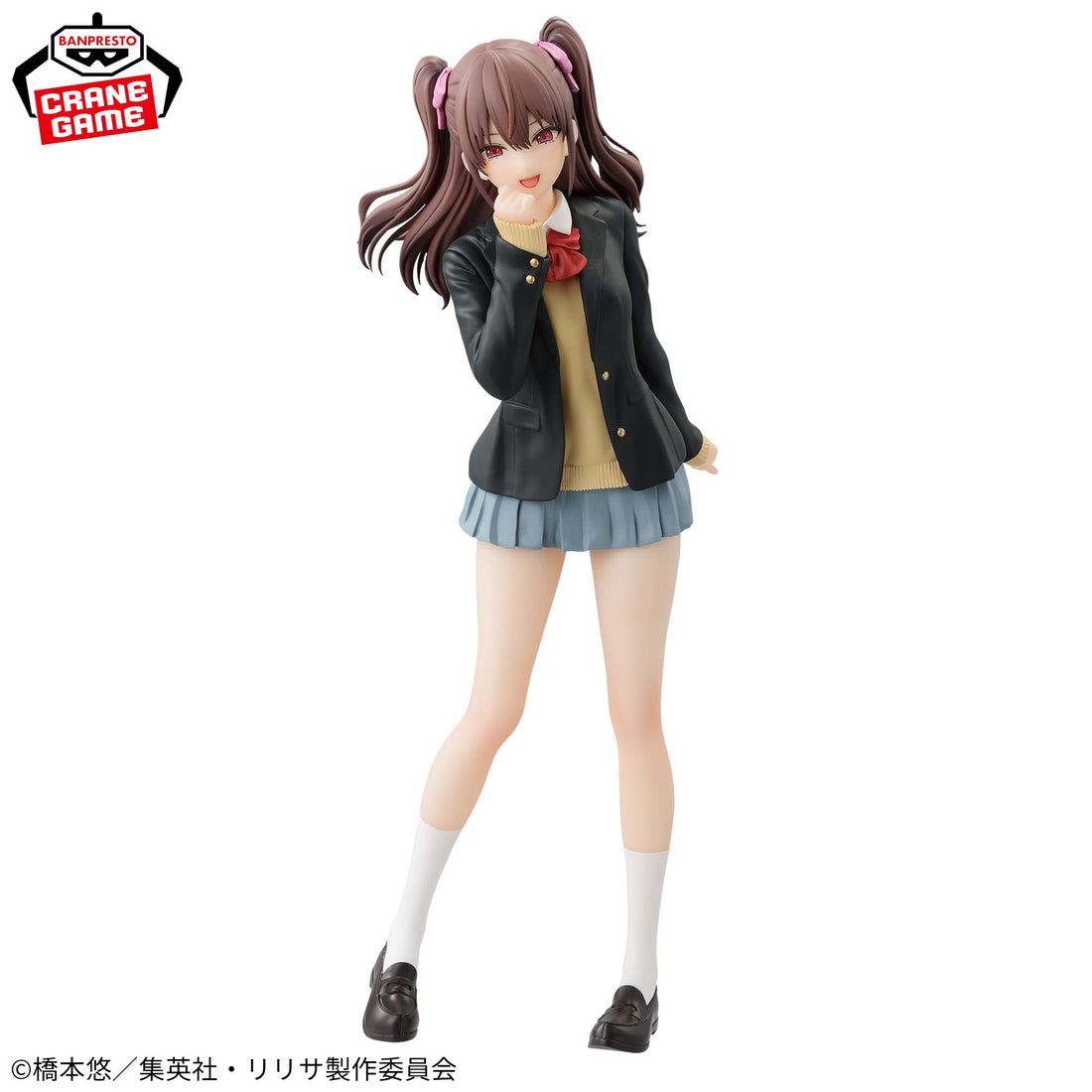 Banpresto Crane Game 2.5 Dimensional Seduction Mikari Tachibana School Uniform GLITTER & GLAMOURS Figure main product photo