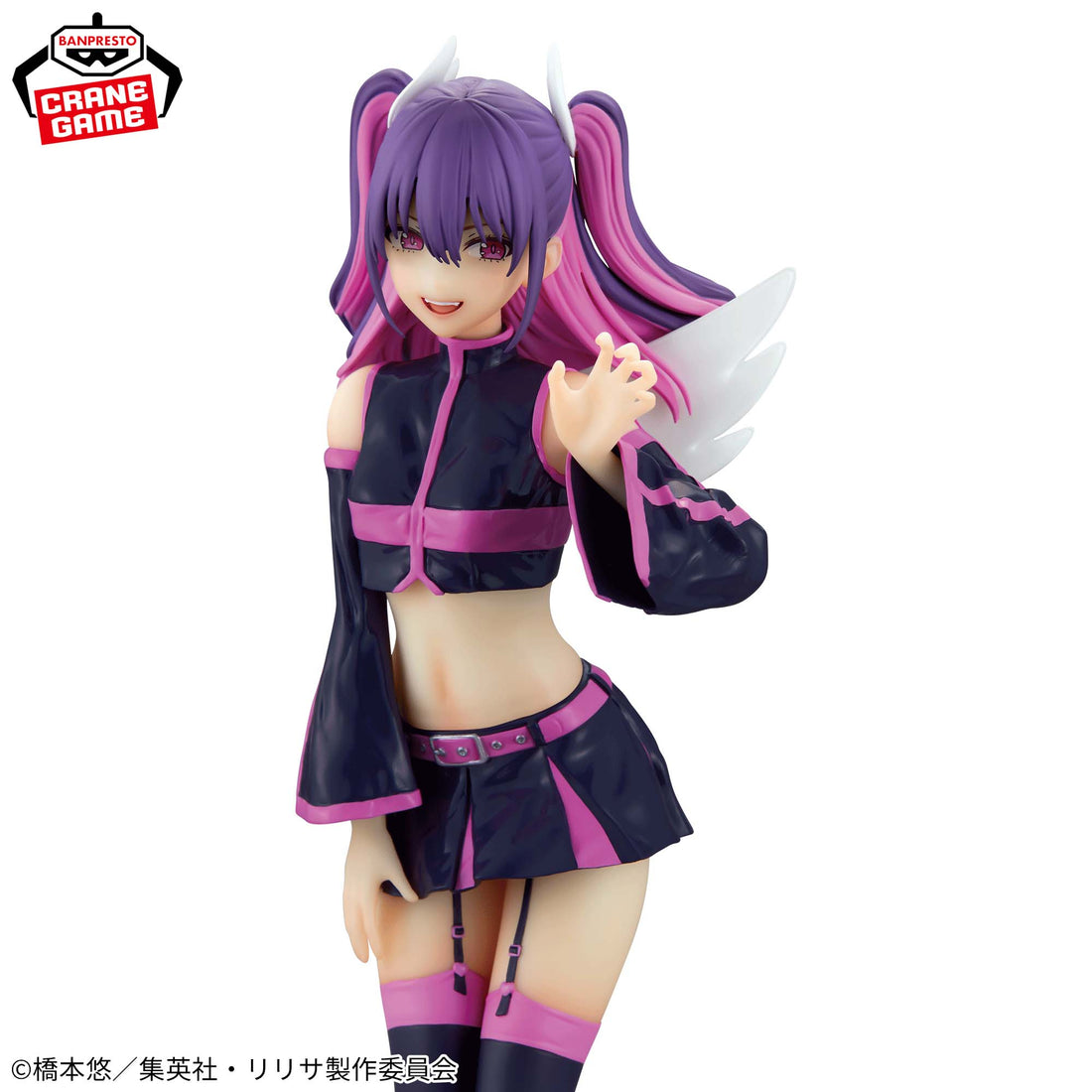 Banpresto Crane Game 2.5 Dimensional Seduction Miriela Angel Airborne Corps Version GLITTER & GLAMOURS Figure alternate product photo 3