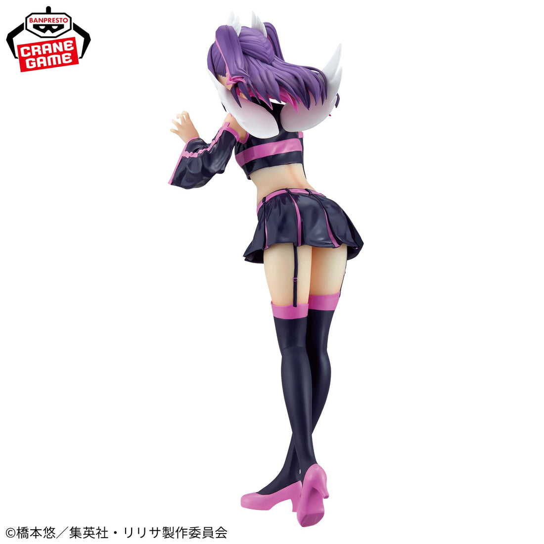 Banpresto Crane Game 2.5 Dimensional Seduction Miriela Angel Airborne Corps Version GLITTER & GLAMOURS Figure alternate product photo 4