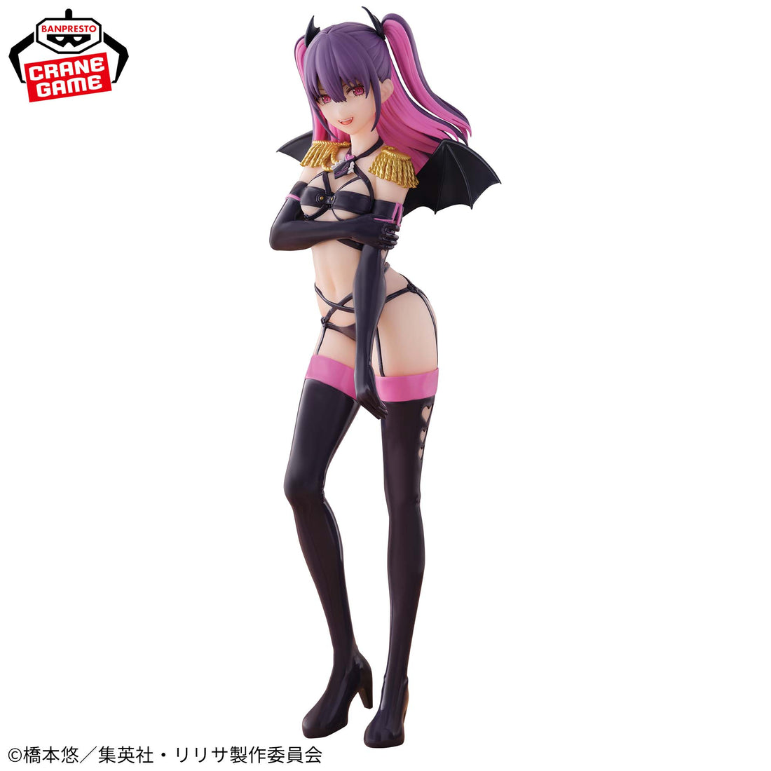 Banpresto Crane Game 2.5 Dimensional Seduction Miriela Hygiene Squad Version GLITTER & GLAMOURS Figure alternate product photo 3
