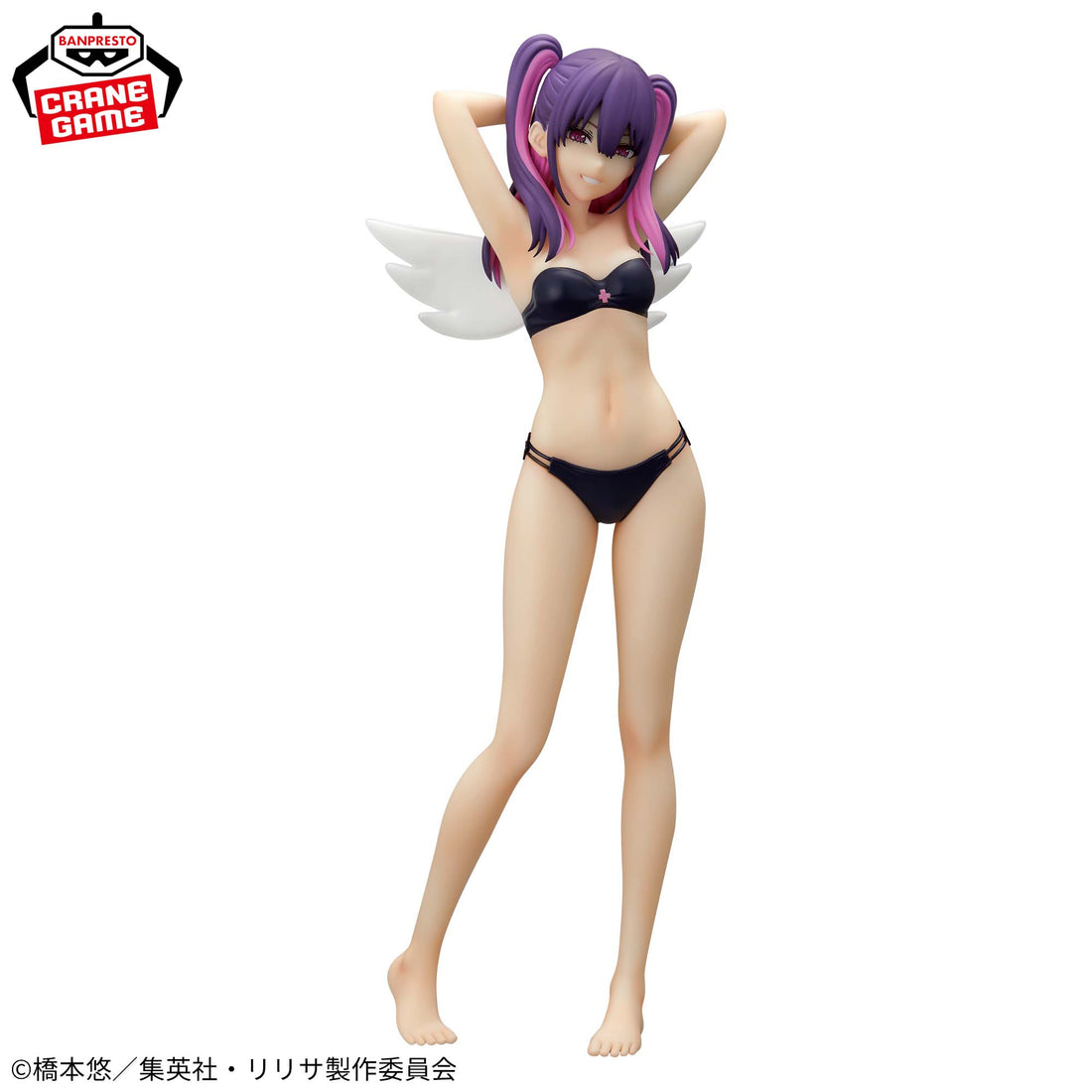 Banpresto Crane Game 2.5 Dimensional Seduction Miriela Swimsuit Version GLITTER & GLAMOURS Figure alternate product photo 2