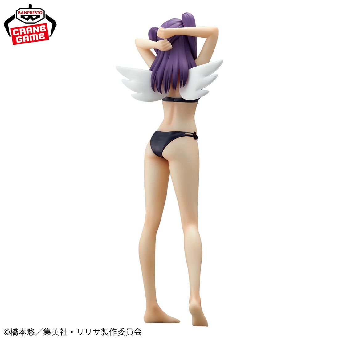 Banpresto Crane Game 2.5 Dimensional Seduction Miriela Swimsuit Version GLITTER & GLAMOURS Figure alternate product photo 3