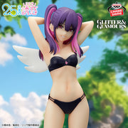 Banpresto Crane Game 2.5 Dimensional Seduction Miriela Swimsuit Version GLITTER & GLAMOURS Figure main product photo