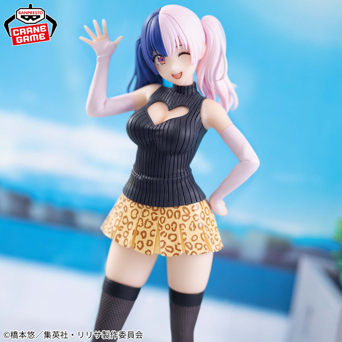 Banpresto Crane Game 2.5 Dimensional Seduction Nagomi Casual Clothes GLITTER & GLAMOURS Figure alternate product photo 3