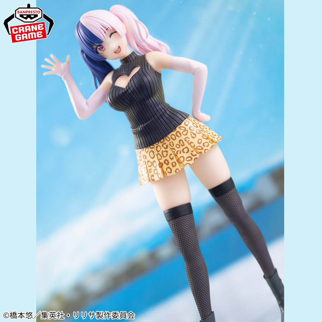 Banpresto Crane Game 2.5 Dimensional Seduction Nagomi Casual Clothes GLITTER & GLAMOURS Figure alternate product photo 4