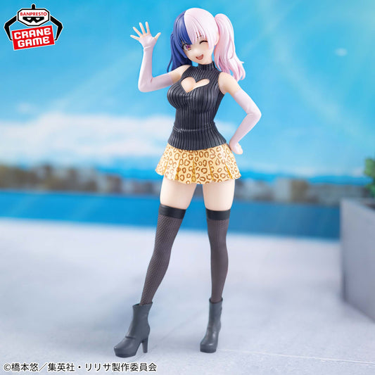 Banpresto Crane Game 2.5 Dimensional Seduction Nagomi Casual Clothes GLITTER & GLAMOURS Figure main product photo
