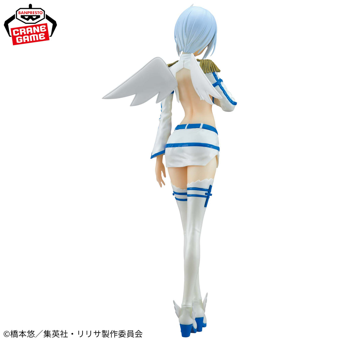 Banpresto Crane Game 2.5 Dimensional Seduction Nokiel Angel Airborne Corps Version GLITTER & GLAMOURS Figure alternate product photo 4