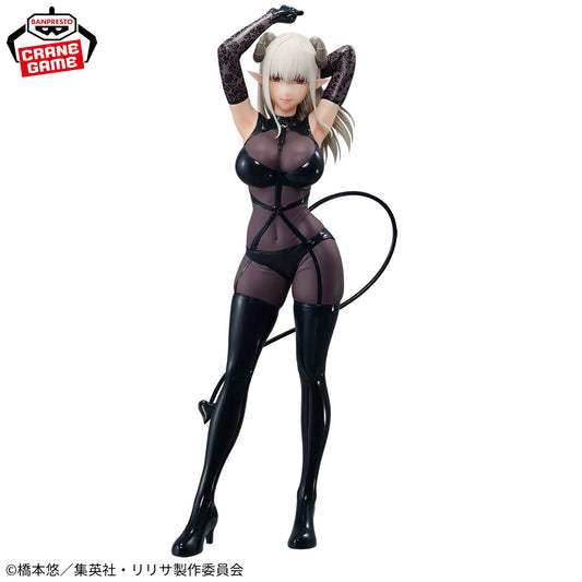 Banpresto Crane Game 2.5 Dimensional Seduction Rastarotte Phantom Costume GLITTER & GLAMOURS Figure main product photo