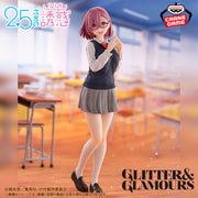 Banpresto Crane Game 2.5 Dimensional Seduction Ririsa Amano School Uniform GLITTER & GLAMOURS Figure main product photo