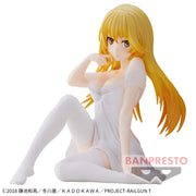 Banpresto Crane Game A Certain Scientific Railgun Misaki Shokuhou Relax time Figure main product photo
