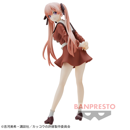 Banpresto Crane Game A Couple of Cuckoos Erika Amano Kyunties Figure main product photo