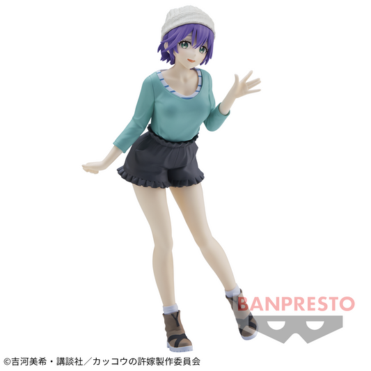 Banpresto Crane Game A Couple of Cuckoos Hiro Segawa Kyunties Figure main product photo
