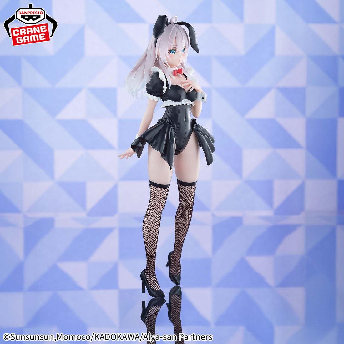Banpresto Crane Game Alya Sometimes Hides Her Feelings in Russian Alya Bunny Version GLITTER&GLAMOURS Figure alternate product photo 4