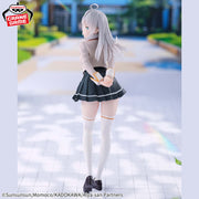 Banpresto Crane Game Alya Sometimes Hides Her Feelings in Russian Alya School Uniform Version GLITTER&GLAMOURS Figure alternate product photo 3