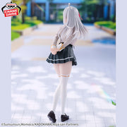 Banpresto Crane Game Alya Sometimes Hides Her Feelings in Russian Alya School Uniform Version GLITTER&GLAMOURS Figure alternate product photo 4
