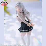 Banpresto Crane Game Alya Sometimes Hides Her Feelings in Russian Alya School Uniform Version GLITTER&GLAMOURS Figure alternate product photo 5