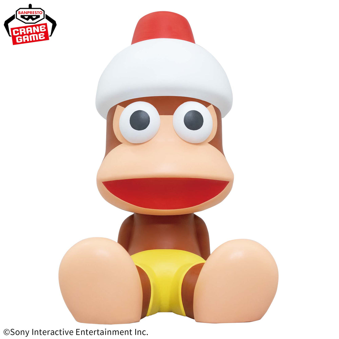 Banpresto Crane Game Ape Escape Pipo Monkey SOFVIMATES Figure alternate product photo 2