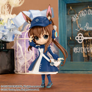 Banpresto Crane Game Arknights Amiya Newspaper Delivery Version Q posket Figure alternate product photo 6