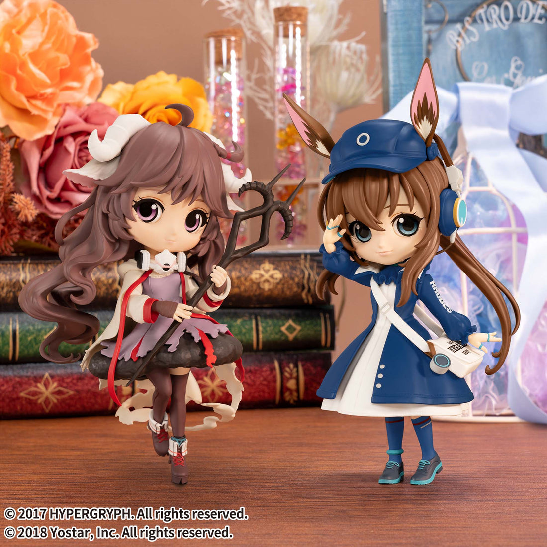 Banpresto Crane Game Arknights Amiya Newspaper Delivery Version Q posket Figure alternate product photo 7
