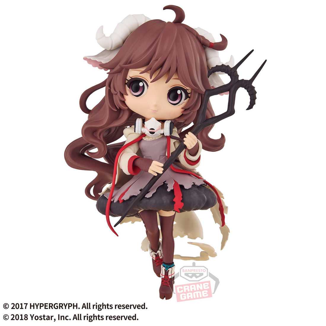 Banpresto Crane Game Arknights Eyjafjalla Q posket Figure alternate product photo 2