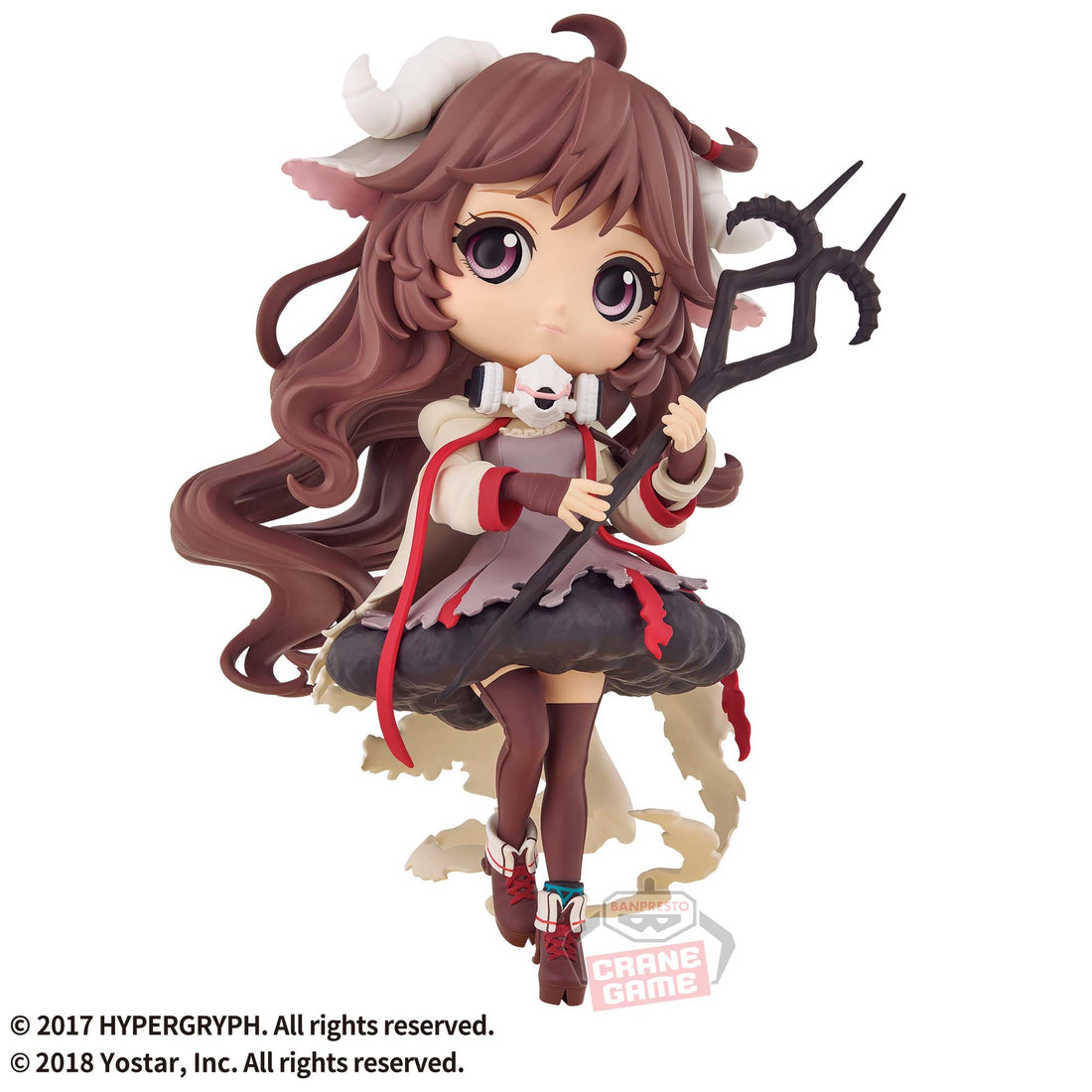 Banpresto Crane Game Arknights Eyjafjalla Q posket Figure alternate product photo 3