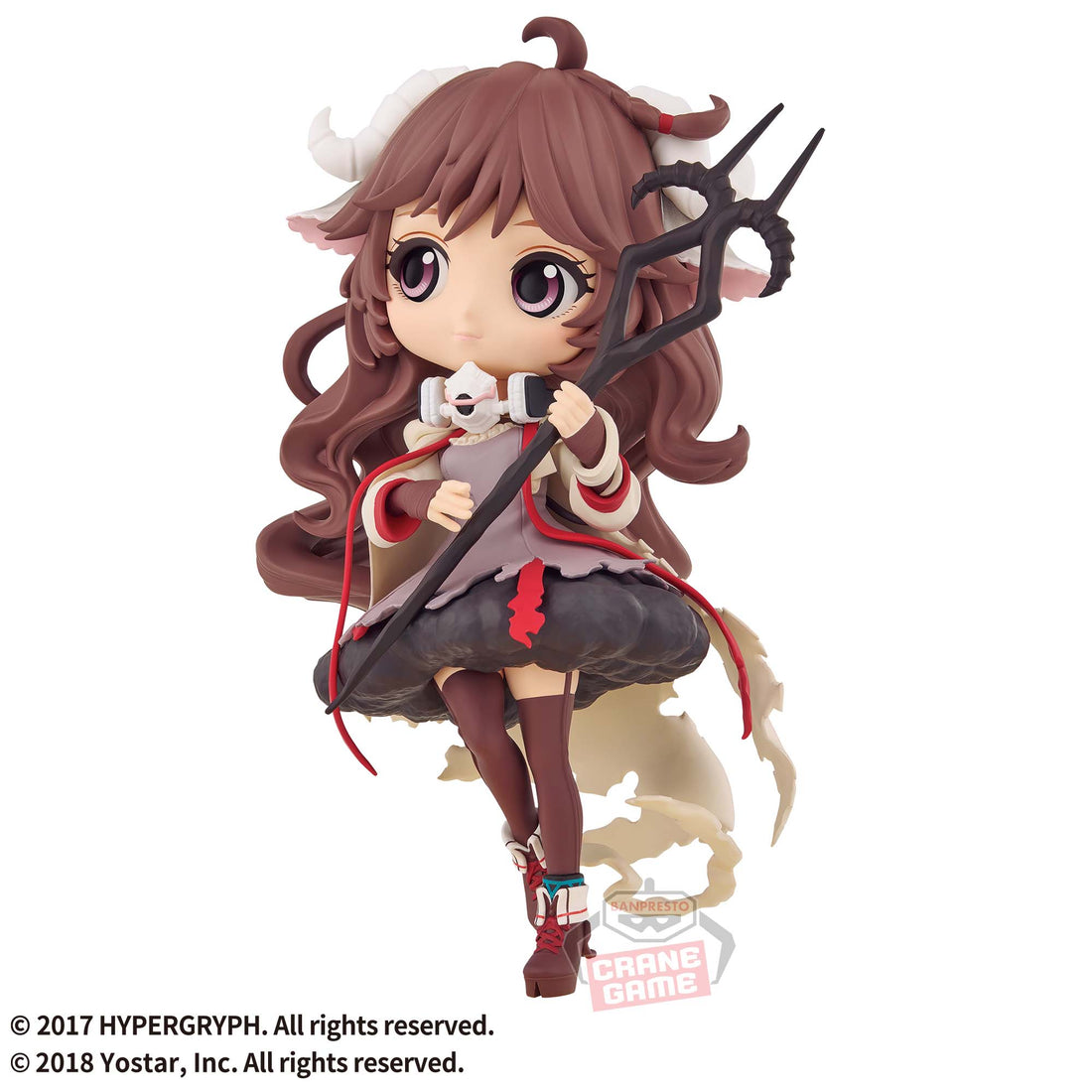Banpresto Crane Game Arknights Eyjafjalla Q posket Figure alternate product photo 4