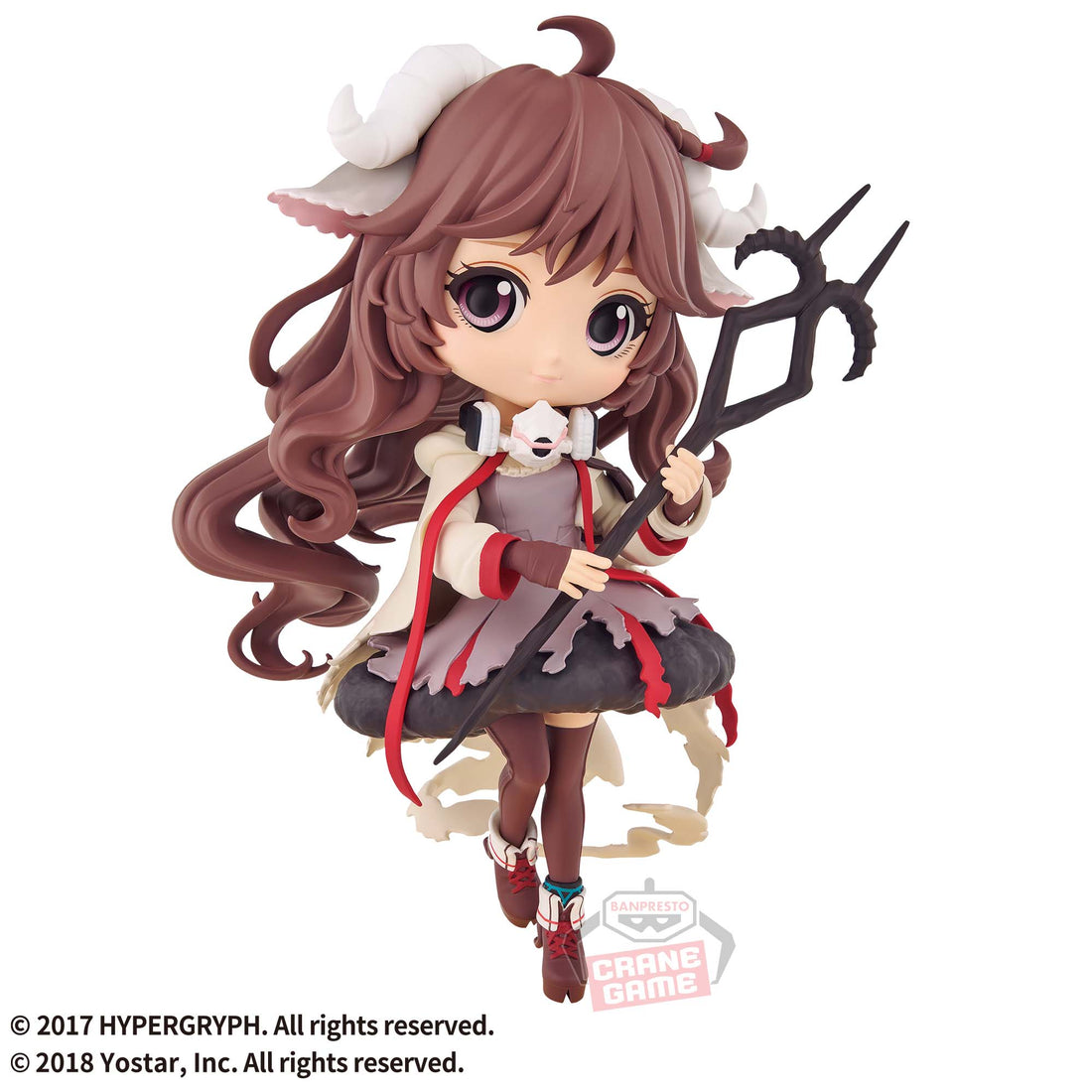 Banpresto Crane Game Arknights Eyjafjalla Q posket Figure main product photo