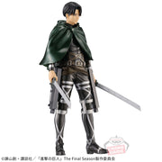 Banpresto Crane Game Attack on Titan Levi Ackerman 10th Anniversary Figure alternate product photo 2