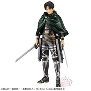 Banpresto Crane Game Attack on Titan Levi Ackerman 10th Anniversary Figure main product photo