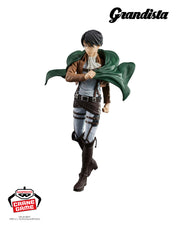 Banpresto Crane Game Attack on Titan Levi Ackerman Grandista Figure alternate product photo 2
