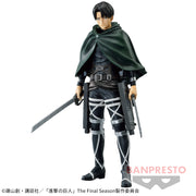 Banpresto Crane Game Attack on Titan Levi Ackerman The Final Season Special Figure main product photo
