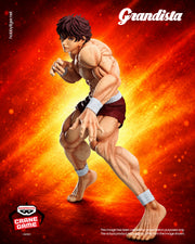 Banpresto Crane Game Baki the Grappler Baki Hanma Grandista Figure main product photo