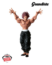 Banpresto Crane Game Baki the Grappler Yujiro Hanma Grandista Figure alternate product photo 2
