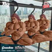 Banpresto Crane Game Baki the Grappler Yujiro Hanma Hanger Grandista x Figlife Figure alternate product photo 2