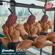 Banpresto Crane Game Baki the Grappler Yujiro Hanma Hanger Grandista x Figlife Figure alternate product photo 6