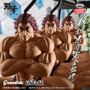 Banpresto Crane Game Baki the Grappler Yujiro Hanma Hanger Grandista x Figlife Figure main product photo