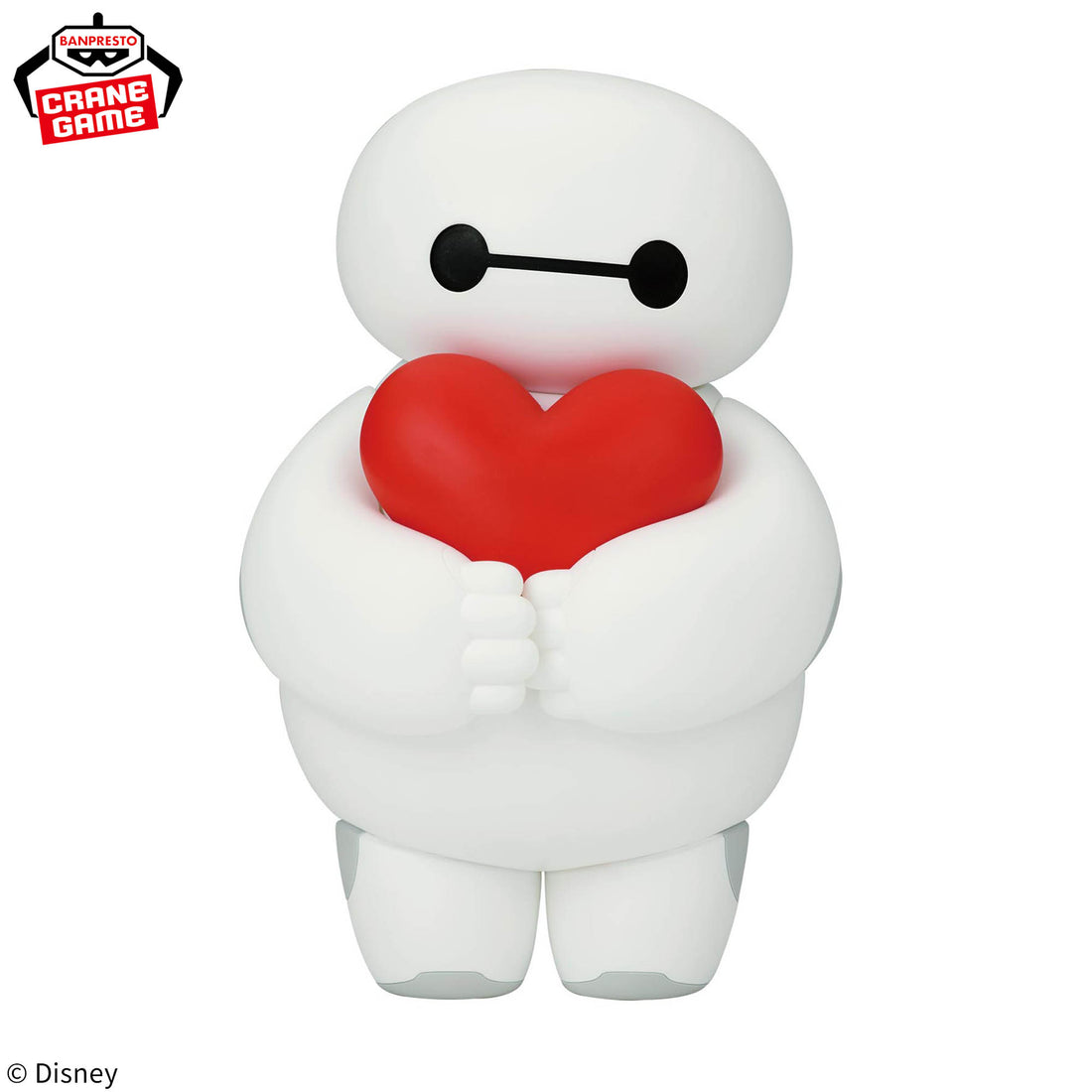 Banpresto Crane Game Big Hero 6 Baymax Holding a Heart Big SOFVIMATES Figure alternate product photo 2