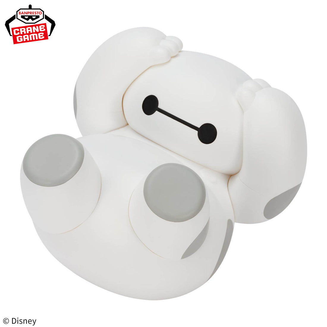 Banpresto Crane Game Big Hero 6 Baymax Kyumukoro Big SOFVIMATES Figure alternate product photo 2