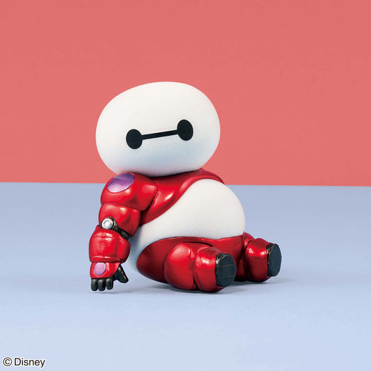 Banpresto Crane Game Big Hero 6 Baymax Red Armor Ver. Fluffy Puffy Figure main product photo