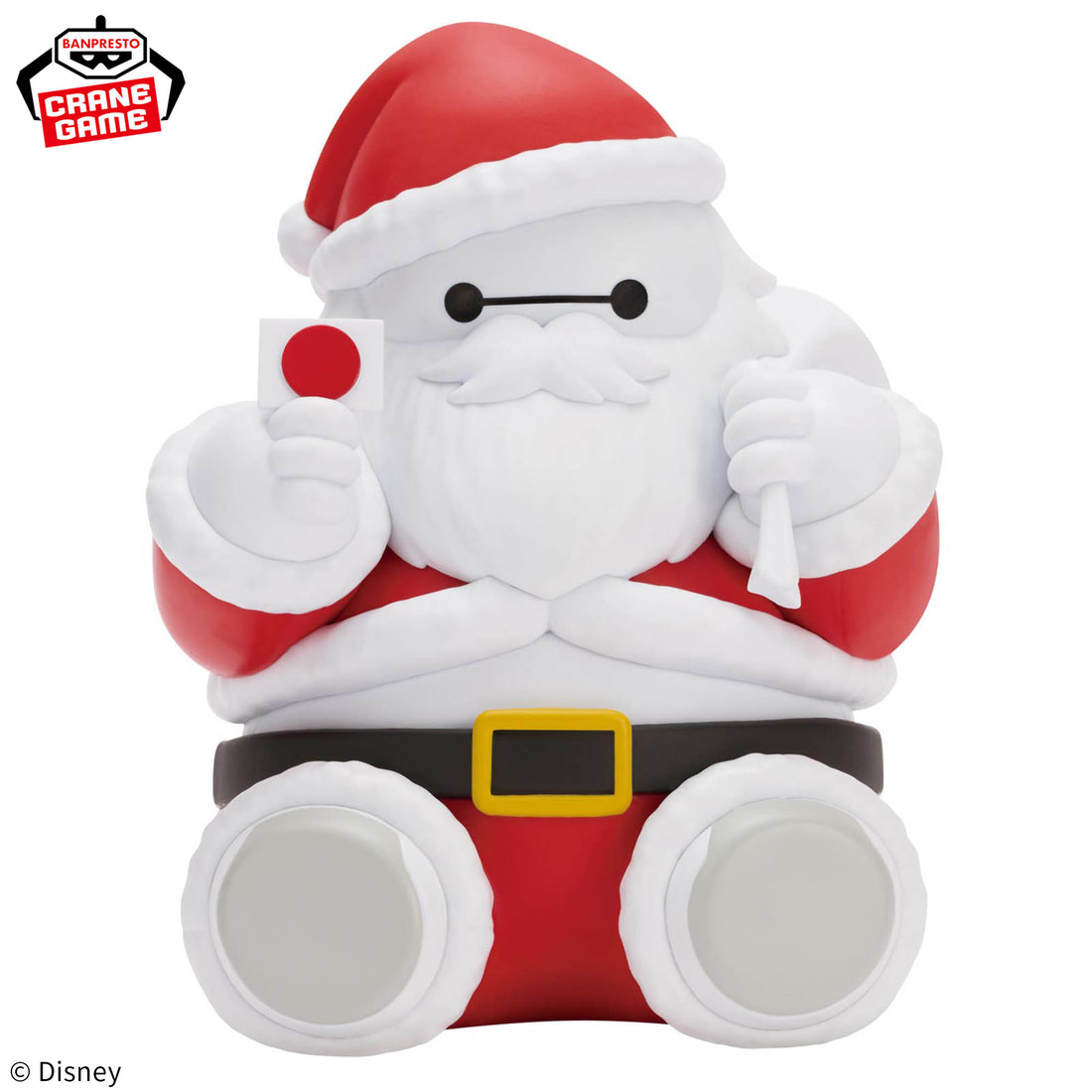 Banpresto Crane Game Big Hero 6 Baymax Santa Claus Version Seasonal Figure alternate product photo 2