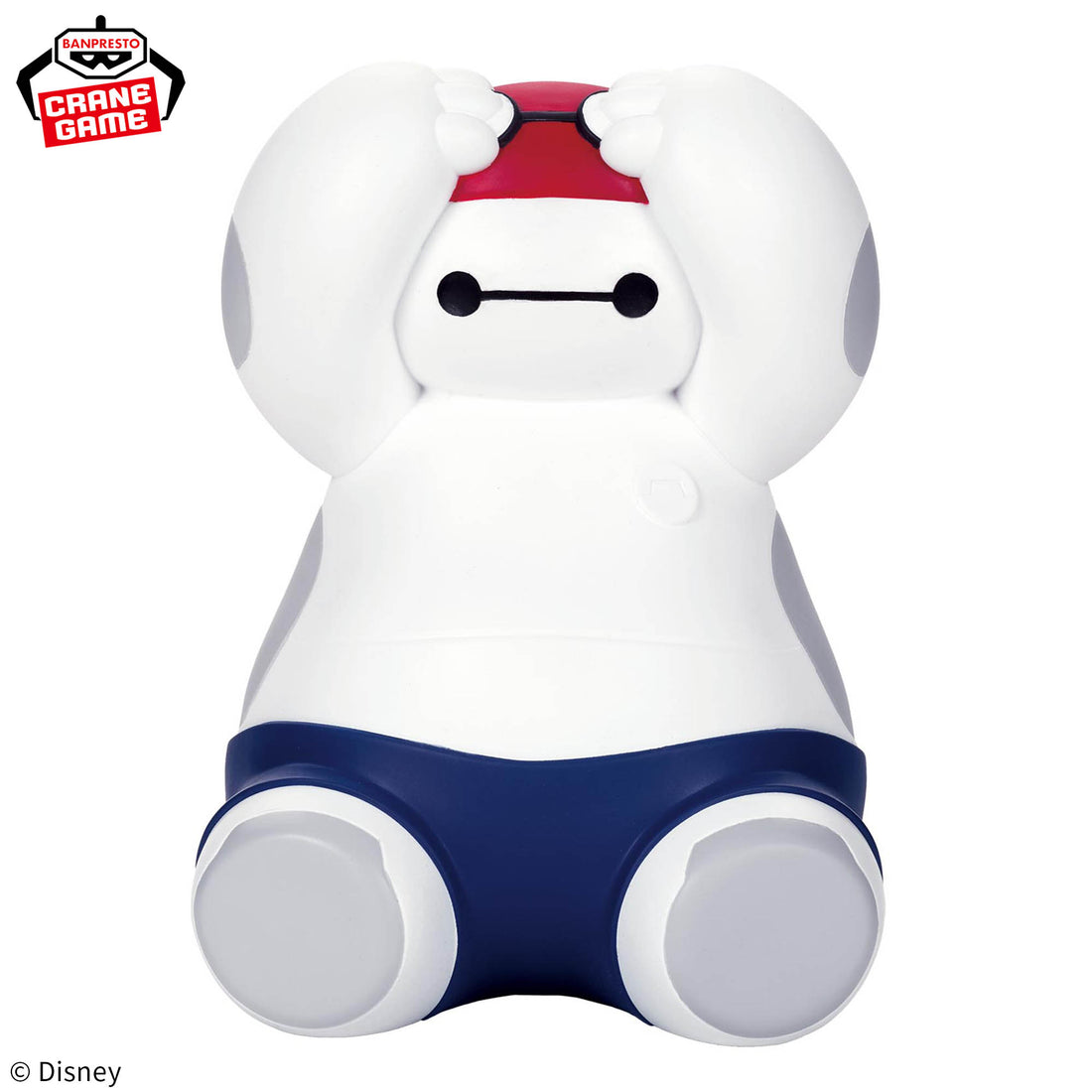 Banpresto Crane Game Big Hero 6 Baymax Swimming Costume Version Big SOFVIMATES Figure alternate product photo 2