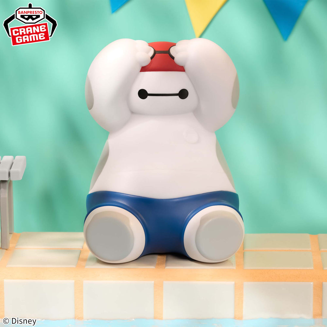 Banpresto Crane Game Big Hero 6 Baymax Swimming Costume Version Big SOFVIMATES Figure main product photo