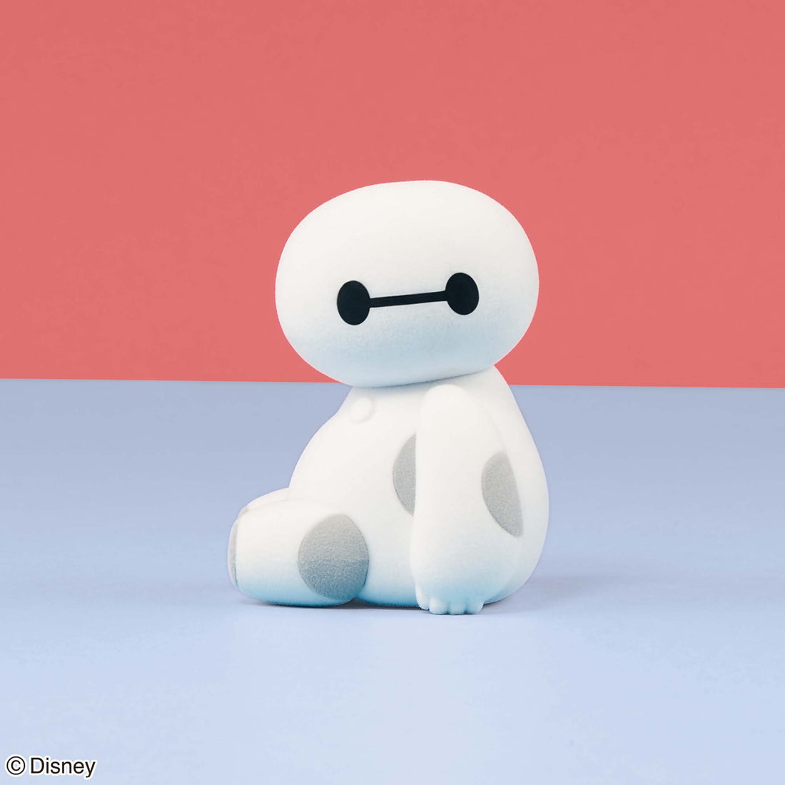Banpresto Crane Game Big Hero 6 Baymax White Ver. Fluffy Puffy Figure main product photo