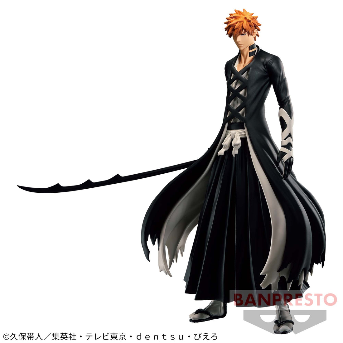 Banpresto Crane Game Bleach Bankai Ichigo Kurosaki II SOLID AND SOULS Figure alternate product photo 2