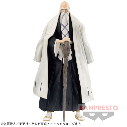 Banpresto Crane Game Bleach Genryusai Shigekuni Yamamoto SOLID AND SOULS Figure main product photo