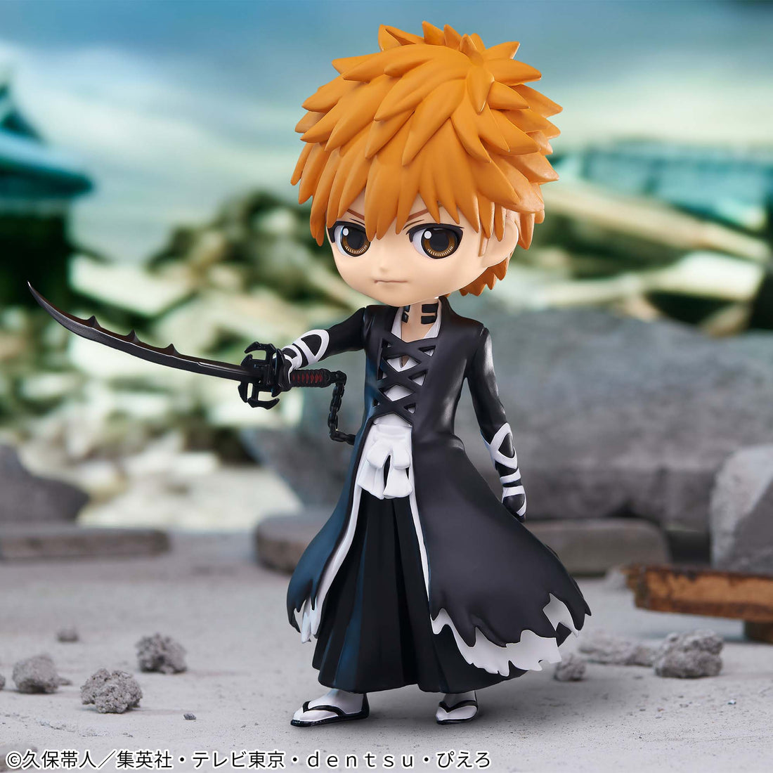 Banpresto Crane Game BLEACH Ichigo Kurosaki Bankai Thousand-Year Blood War Vol. 2 Q posket Figure alternate product photo 5